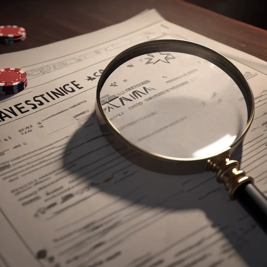 Casino Review Investigation