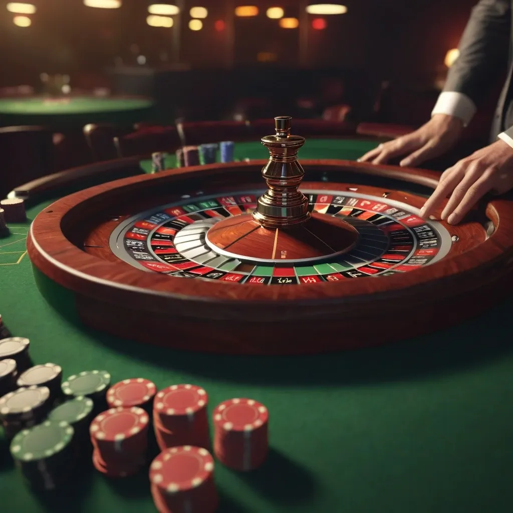 Roulette Wheel Odds